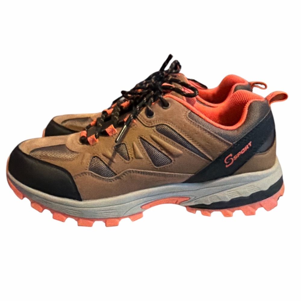Womens S Sport by Skechers Elayna Sneakers Hiking Shoes Size 11